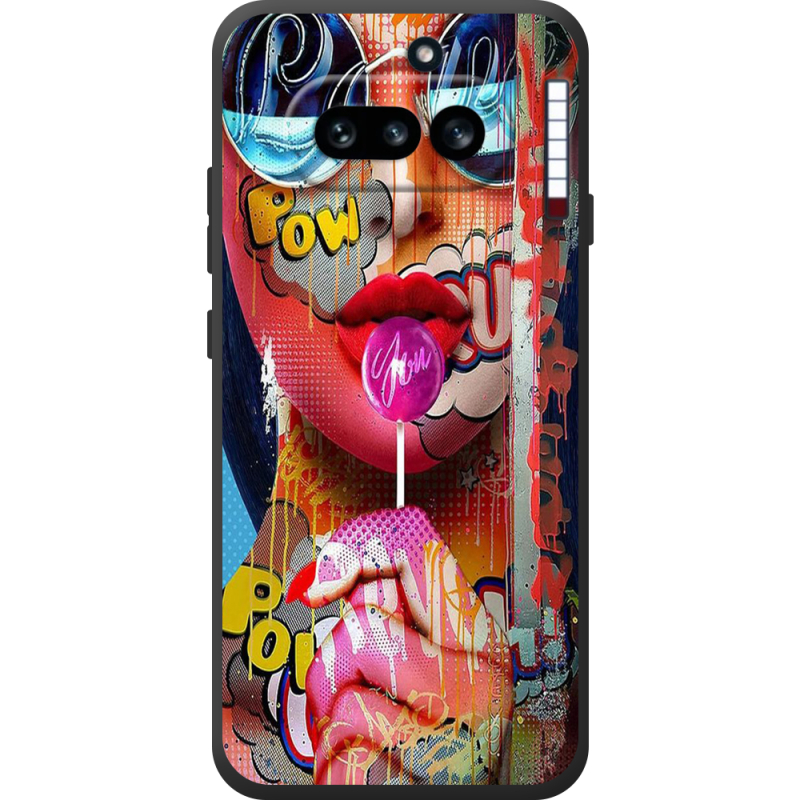Чохол BoxFace Nothing Phone (4a) Colorful Girl