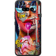 Чохол BoxFace Nothing Phone (4a) Colorful Girl