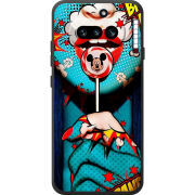 Чохол BoxFace Nothing Phone (4a) Girl Pop Art