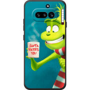 Чохол BoxFace Nothing Phone (4a) Santa Hates You