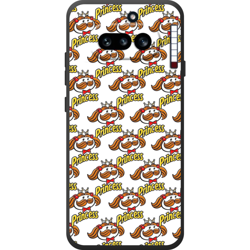Чохол BoxFace Nothing Phone (4a) Pringles Princess