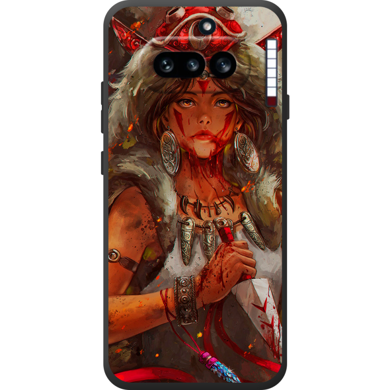 Чохол BoxFace Nothing Phone (4a) Принцесса Мононоке