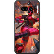 Чохол BoxFace Nothing Phone (4a) Woman Deadpool