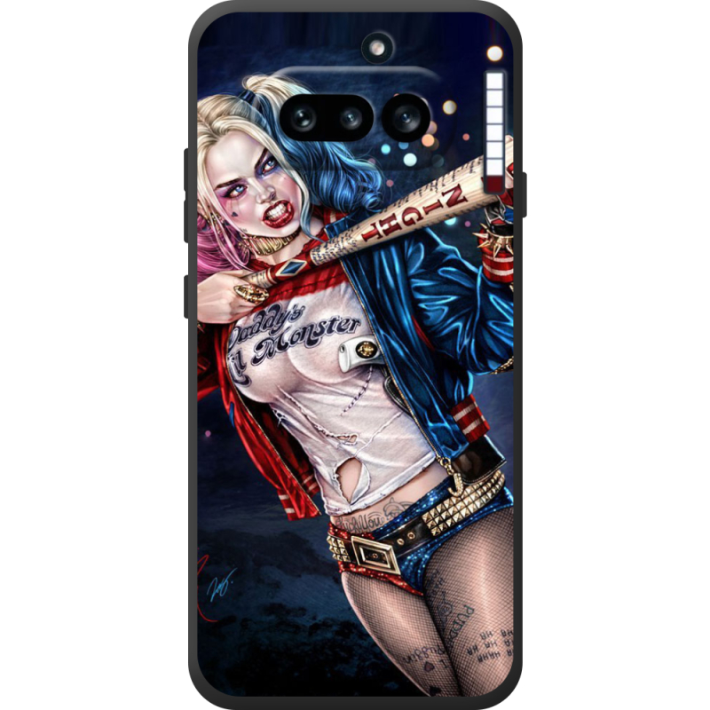Чохол BoxFace Nothing Phone (4a) Harley Quinn