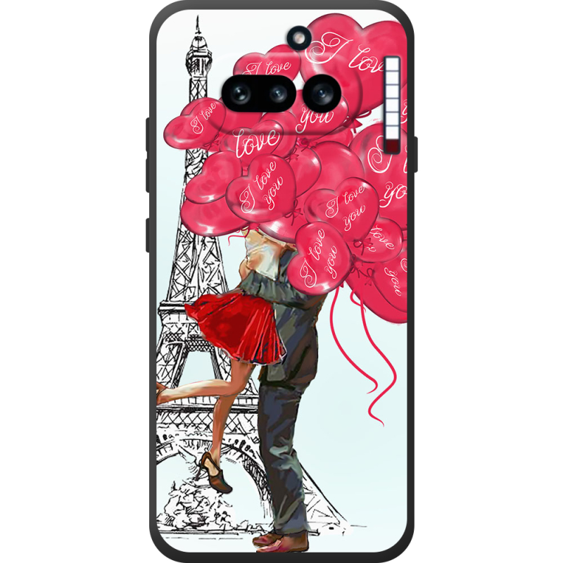 Чохол BoxFace Nothing Phone (4a) Love in Paris