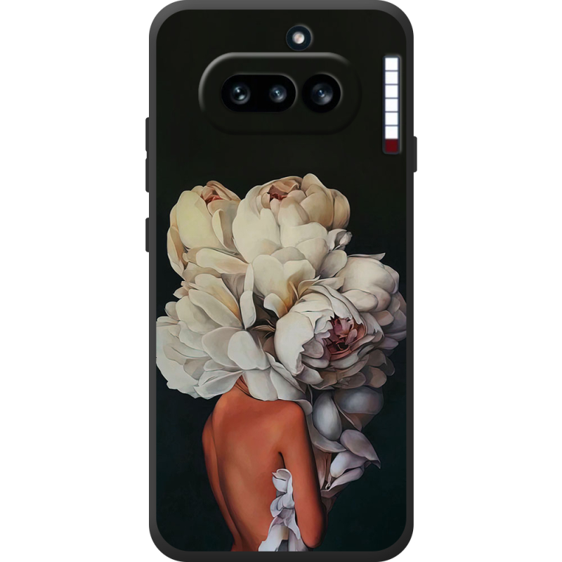 Чохол BoxFace Nothing Phone (4a) Exquisite White Flowers