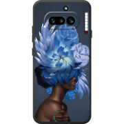 Чохол BoxFace Nothing Phone (4a) Exquisite Blue Flowers