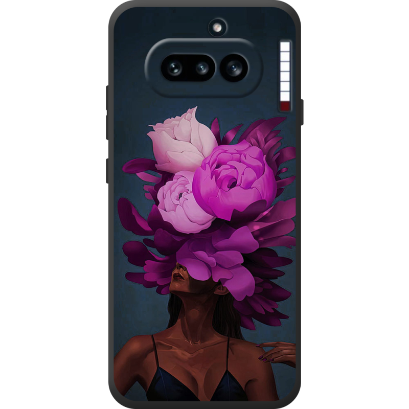Чохол BoxFace Nothing Phone (4a) Exquisite Purple Flowers