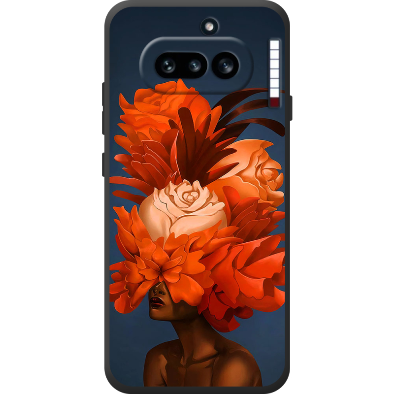 Чохол BoxFace Nothing Phone (4a) Exquisite Orange Flowers