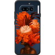 Чохол BoxFace Nothing Phone (4a) Exquisite Orange Flowers