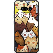 Чохол BoxFace Nothing Phone (4a) Sleepy Cats