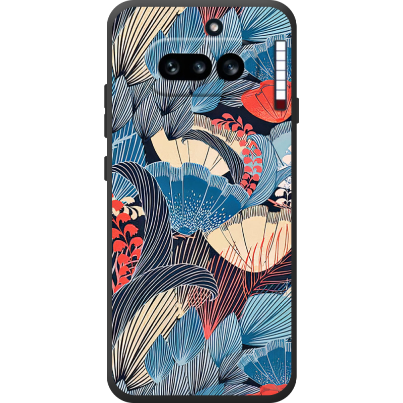 Чохол BoxFace Nothing Phone (4a) Blue Herb