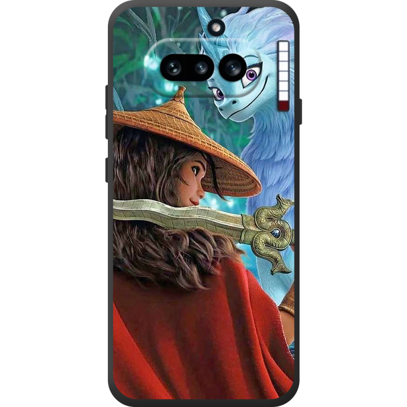 Чохол BoxFace Nothing Phone (4a) Raya and the Dragon
