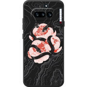 Чохол BoxFace Nothing Phone (4a) Snake Rose