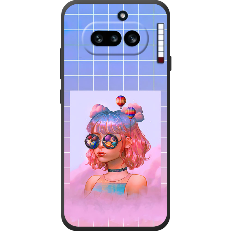 Чохол BoxFace Nothing Phone (4a) Girl in the Clouds