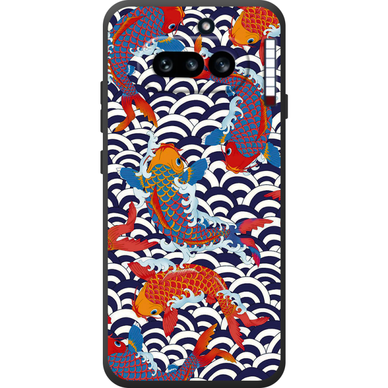 Чохол BoxFace Nothing Phone (4a) Koi Fish