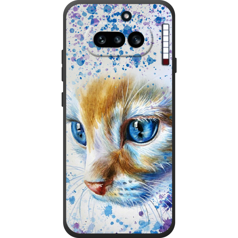 Чохол BoxFace Nothing Phone (4a) Голубоглазый Кот