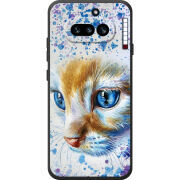 Чохол BoxFace Nothing Phone (4a) Голубоглазый Кот