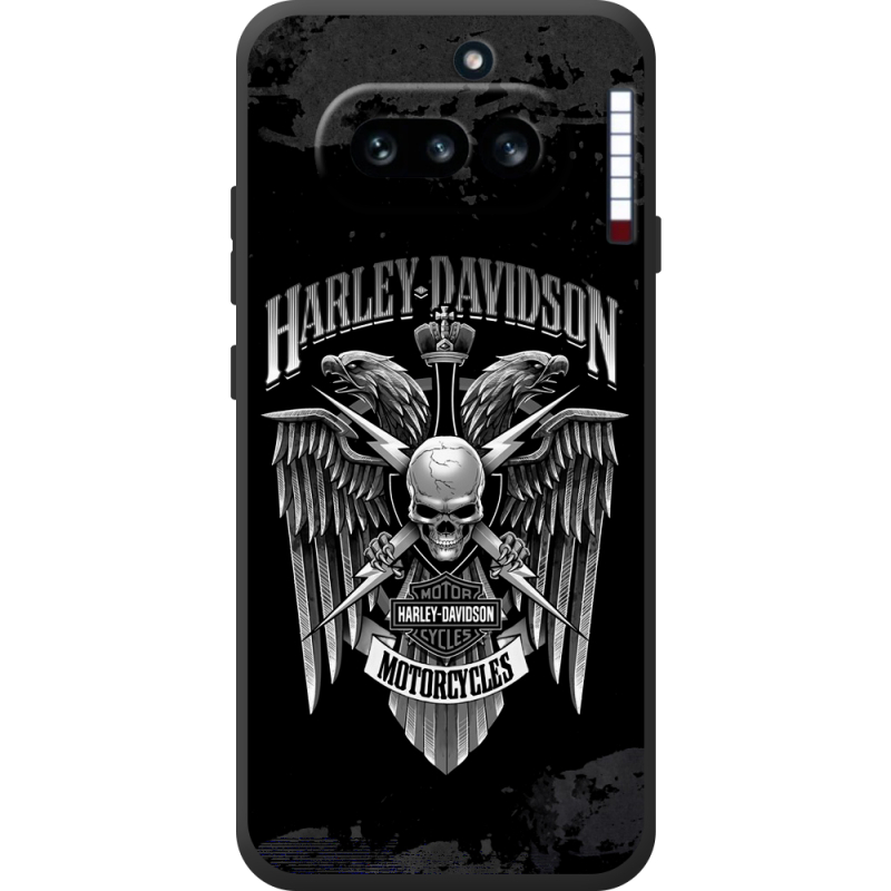 Чохол BoxFace Nothing Phone (4a) Harley Davidson