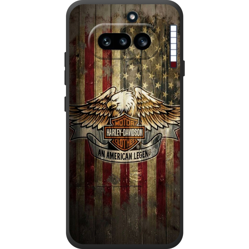 Чохол BoxFace Nothing Phone (4a) Harley An American Legend