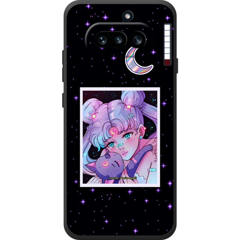 Чохол BoxFace Nothing Phone (4a) Sailor Moon