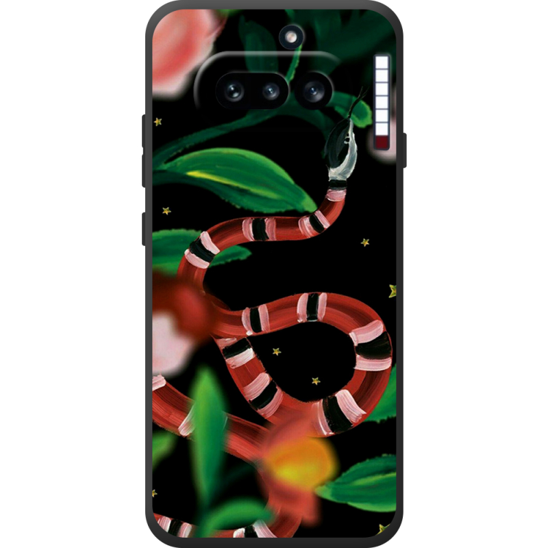 Чохол BoxFace Nothing Phone (4a) Red Snake