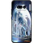 Чохол BoxFace Nothing Phone (4a) White Horse