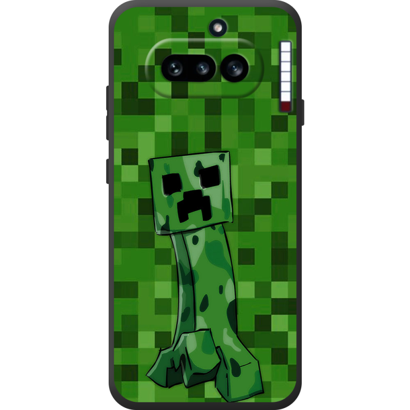 Чохол BoxFace Nothing Phone (4a) Minecraft Creeper