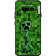 Чохол BoxFace Nothing Phone (4a) Minecraft Creeper