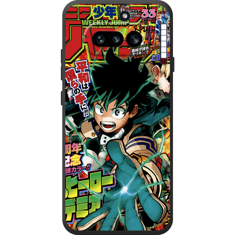Чохол BoxFace Nothing Phone (4a) My Hero Academia
