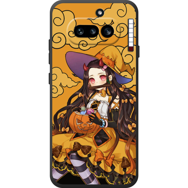 Чохол BoxFace Nothing Phone (4a) Kamado Nezuko Halloween