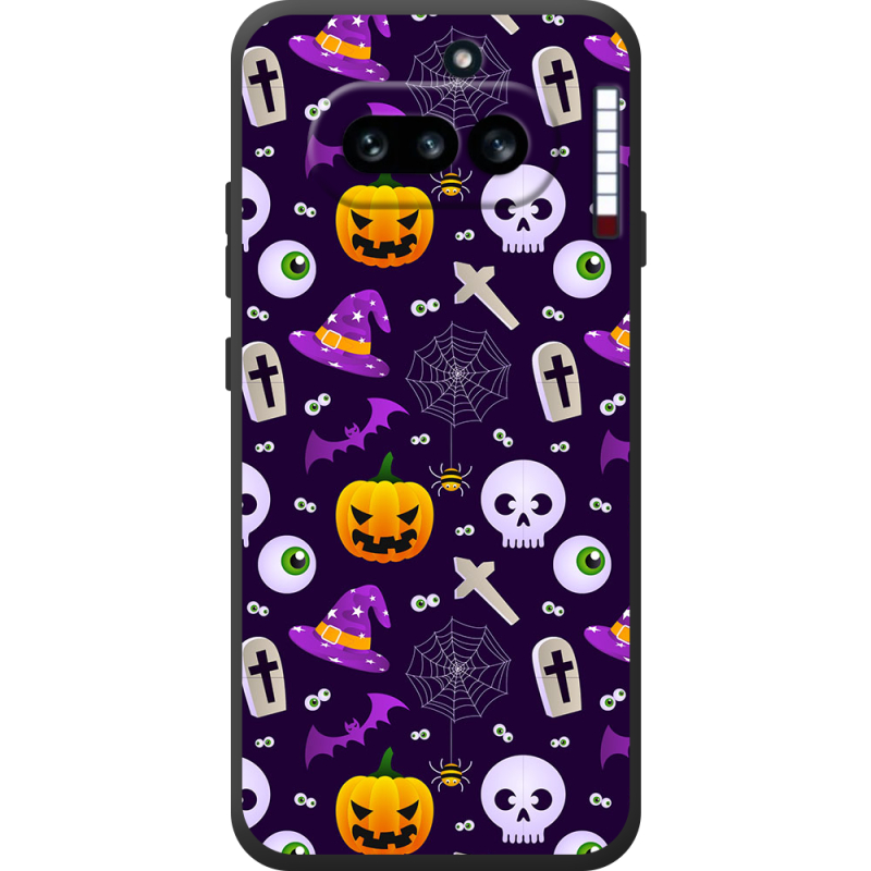Чохол BoxFace Nothing Phone (4a) Halloween Purple Mood