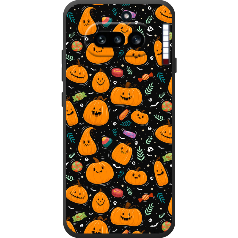 Чохол BoxFace Nothing Phone (4a) Cute Halloween