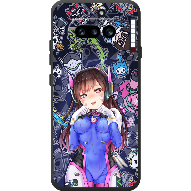 Чохол BoxFace Nothing Phone (4a) Overwatch D.VA