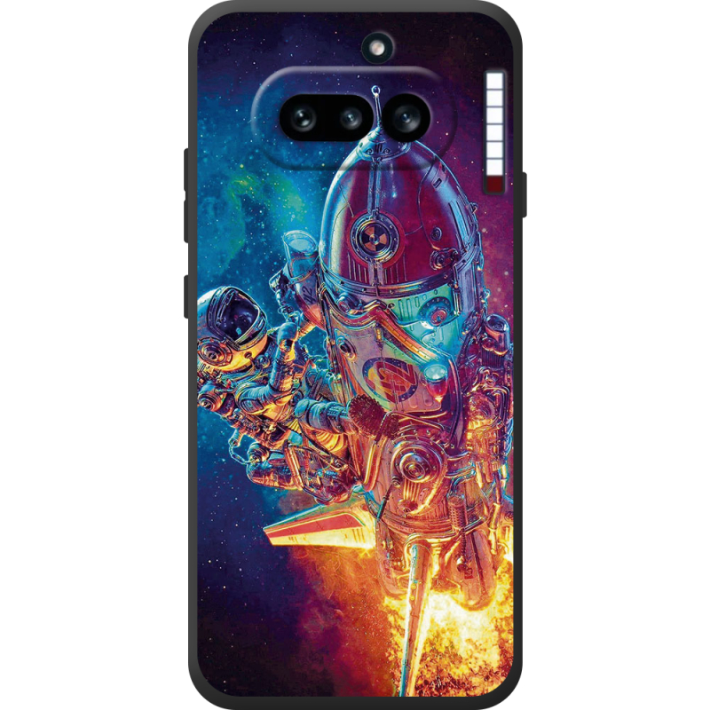 Чохол BoxFace Nothing Phone (4a) Astronaut in Space