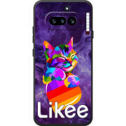 Чохол BoxFace Nothing Phone (4a) Likee Cat