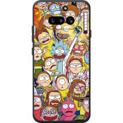 Чохол BoxFace Nothing Phone (4a) Rick and Morty