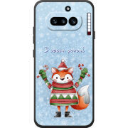 Чохол BoxFace Nothing Phone (4a) Fox З новим роком!