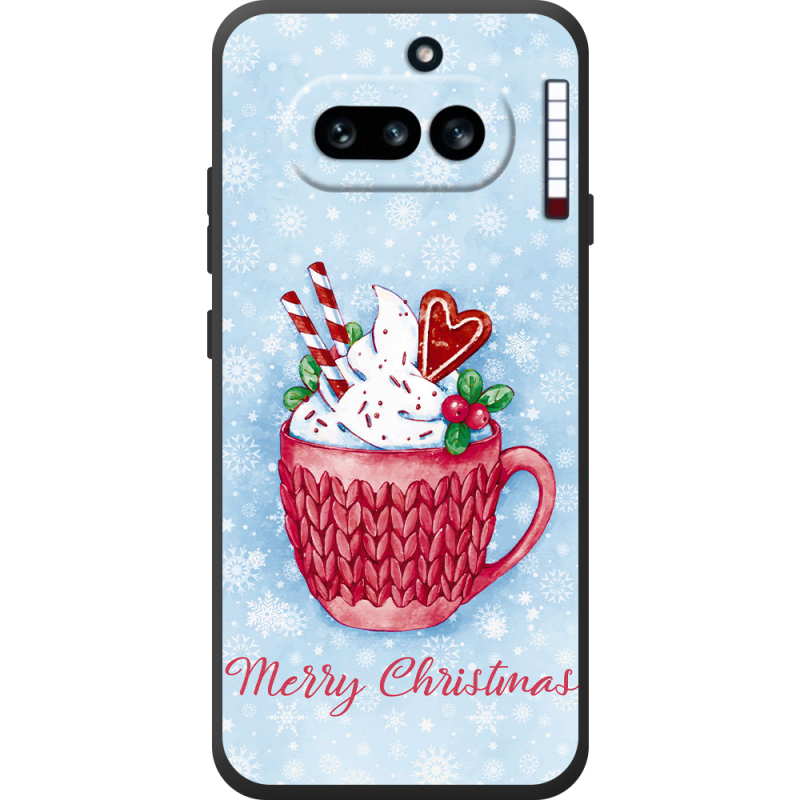 Чохол BoxFace Nothing Phone (4a) Spicy Christmas Cocoa