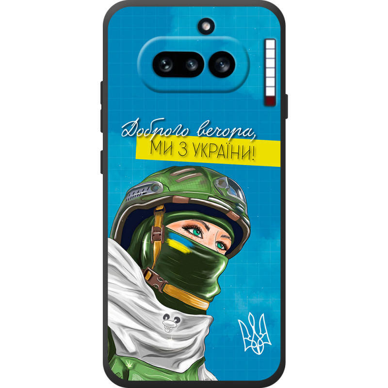 Чохол BoxFace Nothing Phone (4a) Захисниця з України