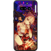 Чохол BoxFace Nothing Phone (4a) Genshin Ёимия с огоньком