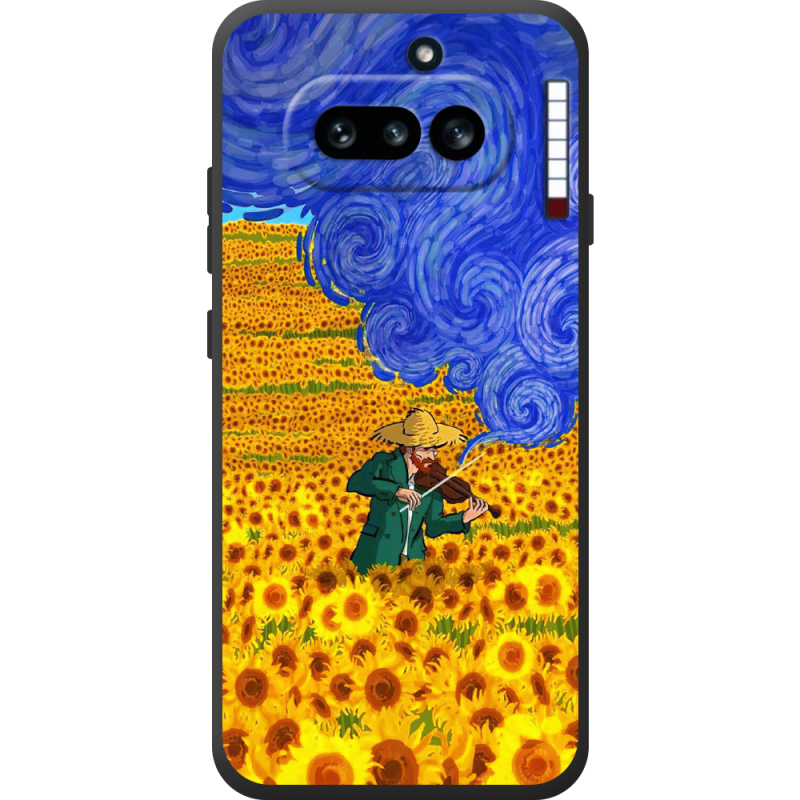 Чохол BoxFace Nothing Phone (4a) Музика незалежної України