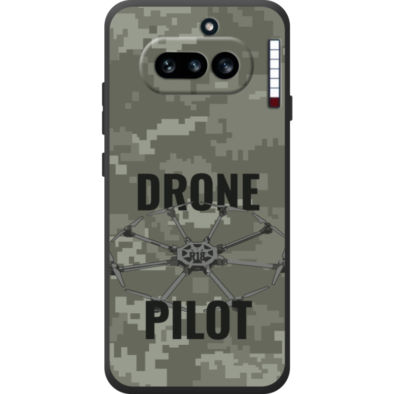 Чохол BoxFace Nothing Phone (4a) Drone Pilot