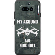 Чохол BoxFace Nothing Phone (4a) Дрон Fly Around