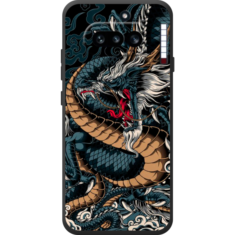Чохол BoxFace Nothing Phone (4a) Dragon Ryujin