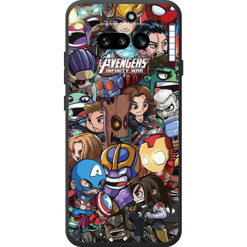 Чохол BoxFace Nothing Phone (4a) Avengers Infinity War