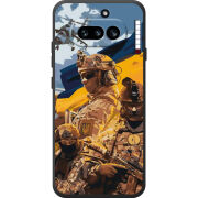 Чохол BoxFace Nothing Phone (4a) Воїни ЗСУ