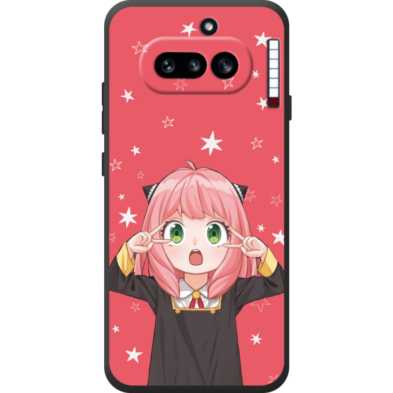 Чохол BoxFace Nothing Phone (4a) Anya Forger