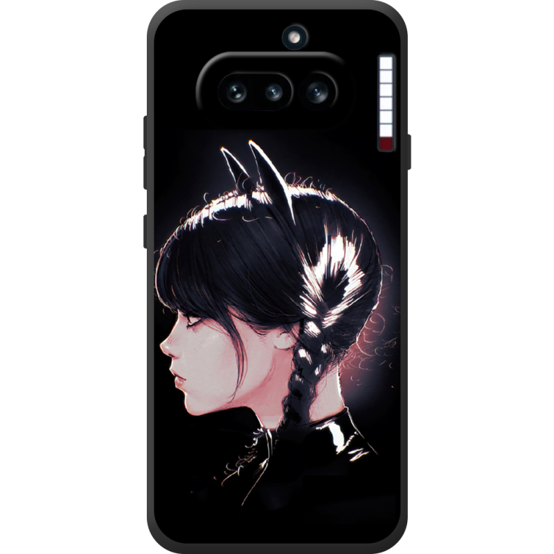 Чохол BoxFace Nothing Phone (4a) Wednesday Davil