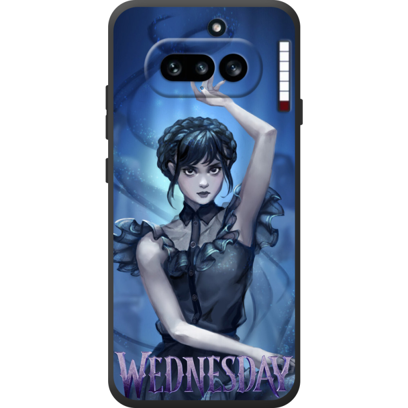 Чохол BoxFace Nothing Phone (4a) Wednesday Dance